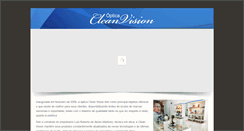 Desktop Screenshot of cleanvision.com.br